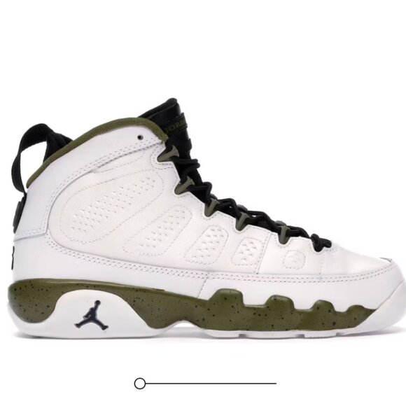 Jordan Other - Nike Air Jordan 9 Retro BG 'Statue' 2015 - Kids 6.5